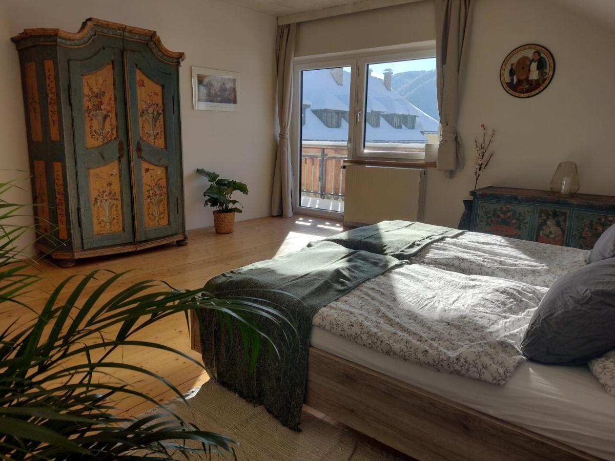 Sechzehnerhaus Apartment มาเรียตเซลล์ ภายนอก รูปภาพ