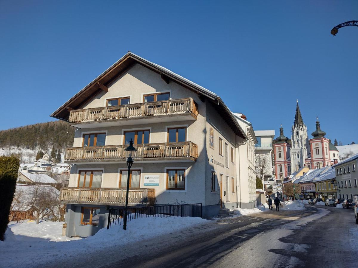 Sechzehnerhaus Apartment มาเรียตเซลล์ ภายนอก รูปภาพ