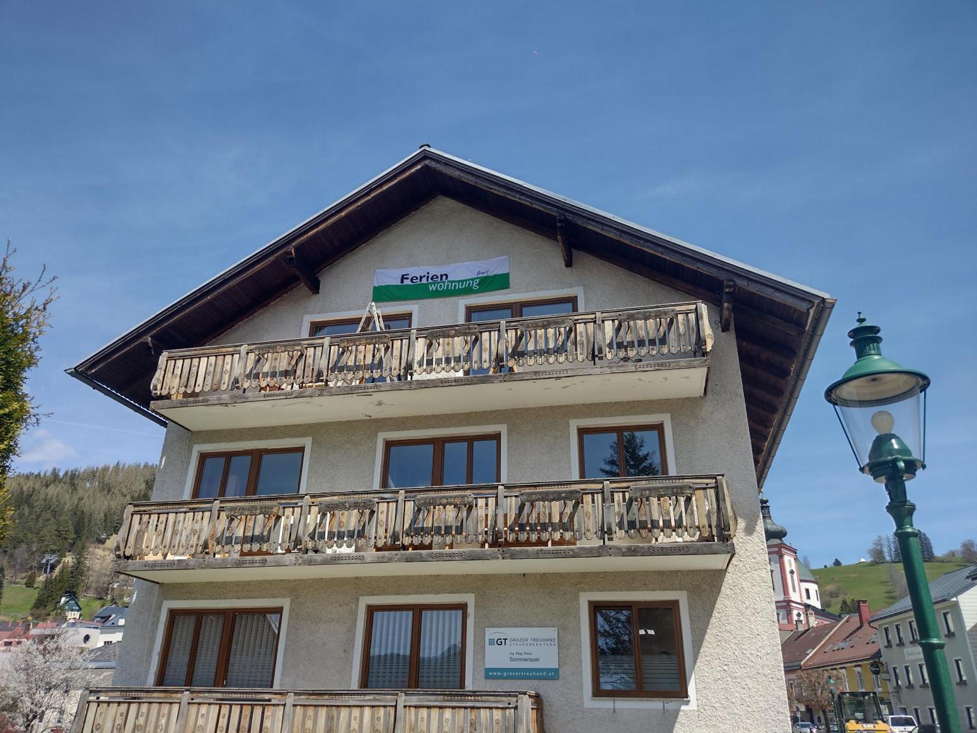 Sechzehnerhaus Apartment มาเรียตเซลล์ ภายนอก รูปภาพ