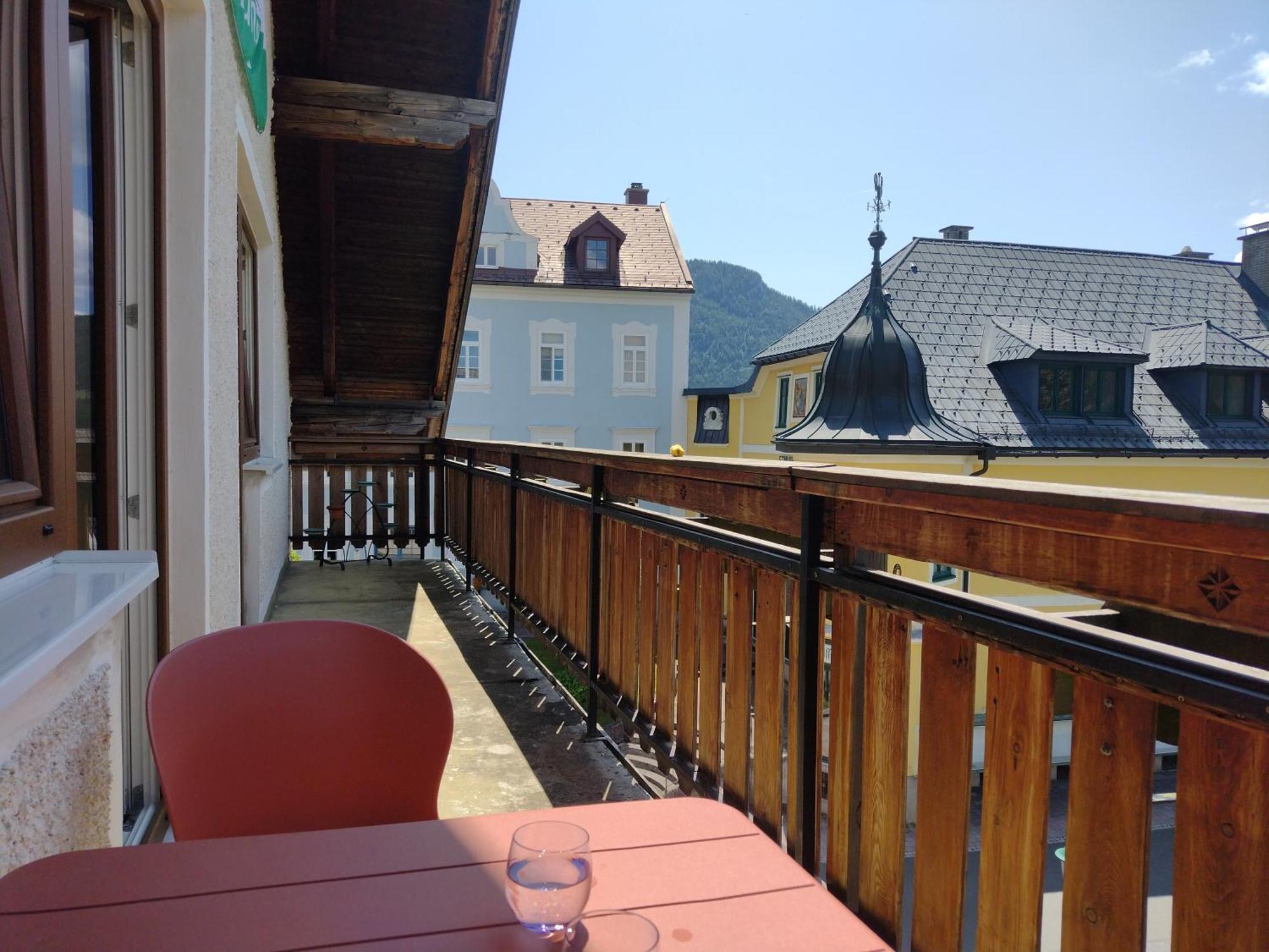 Sechzehnerhaus Apartment มาเรียตเซลล์ ภายนอก รูปภาพ