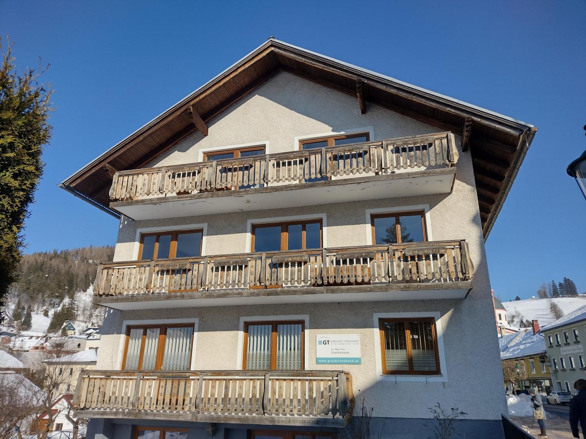 Sechzehnerhaus Apartment มาเรียตเซลล์ ภายนอก รูปภาพ