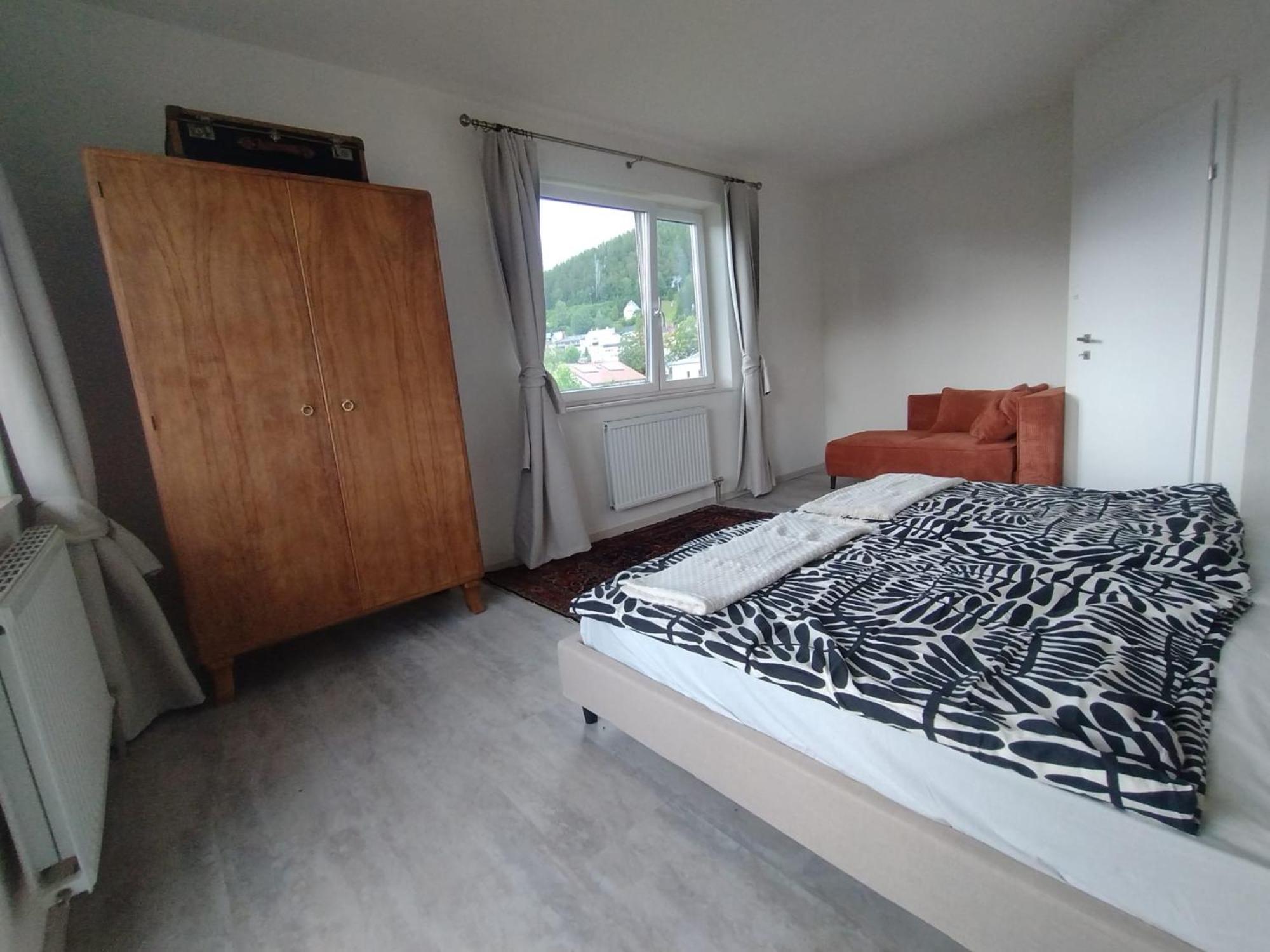 Sechzehnerhaus Apartment มาเรียตเซลล์ ภายนอก รูปภาพ