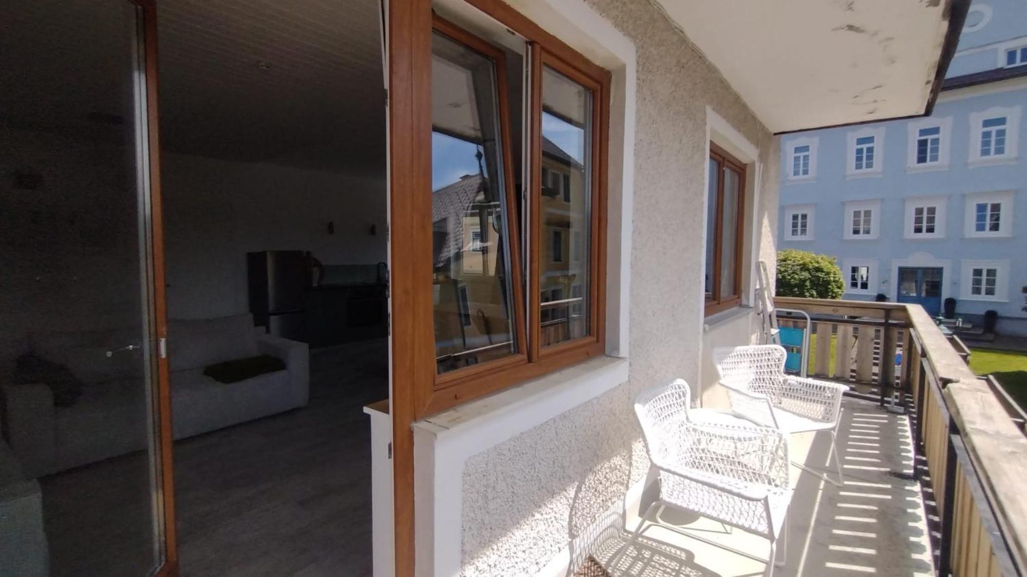 Sechzehnerhaus Apartment มาเรียตเซลล์ ภายนอก รูปภาพ